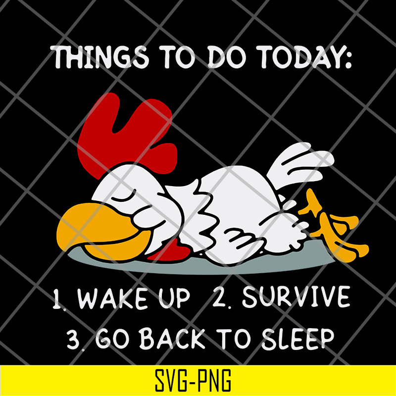 FN14062113- Thing to do today svg, png, dxf, eps digital file FN14062113.jpg