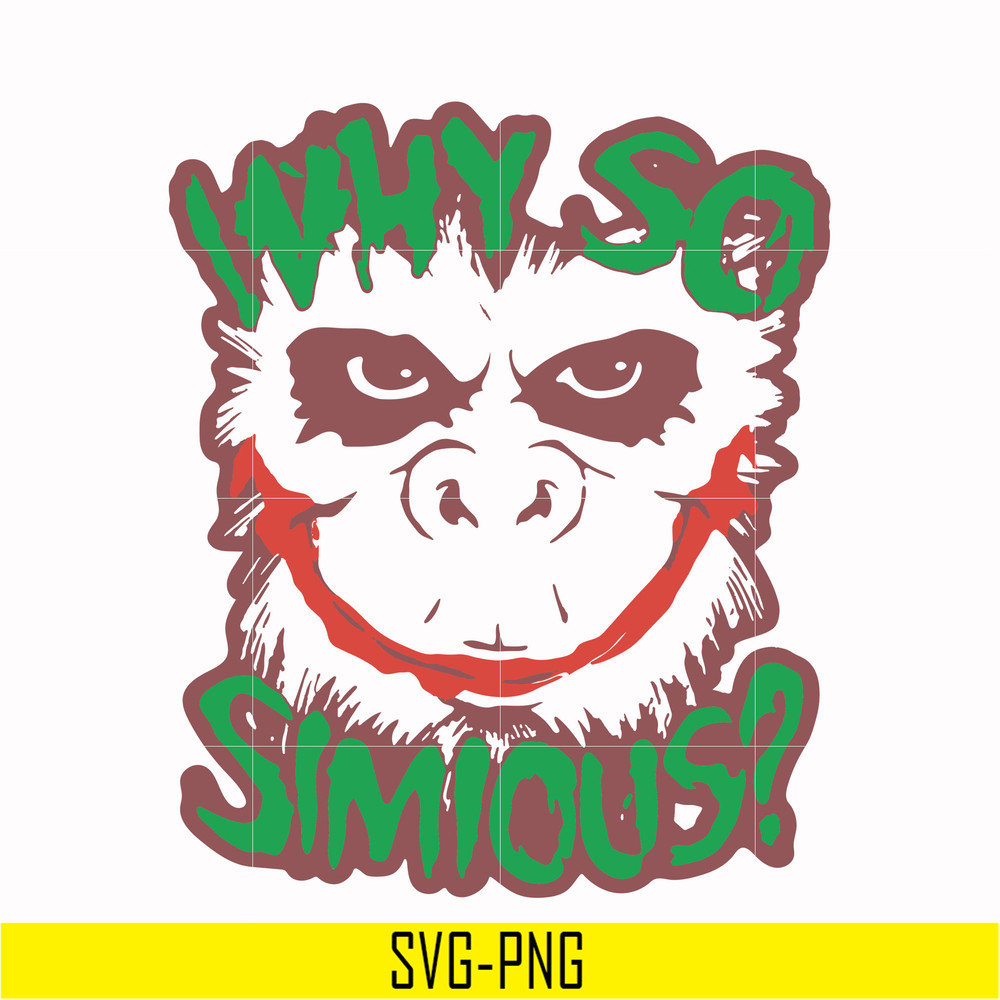 HLW0021-Why so simious svg, png, dxf, eps digital file HLW0021.jpg