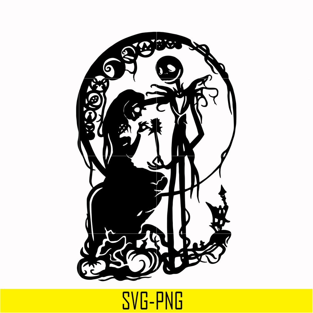 HLW0035-Nightmare Before Halloween svg, png, dxf, eps digital file HLW0035.jpg