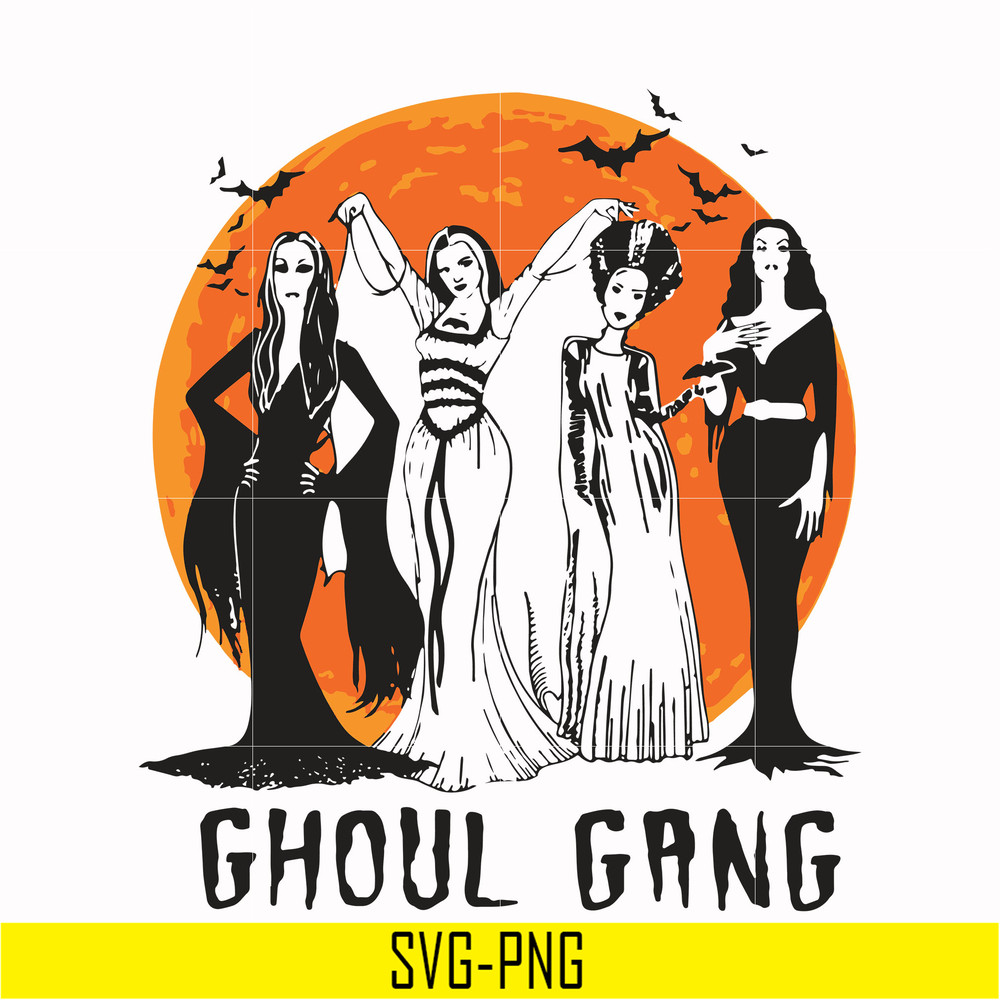 HLW0085-Ghoul gang svg, png, dxf, eps digital file HLW0085.jpg