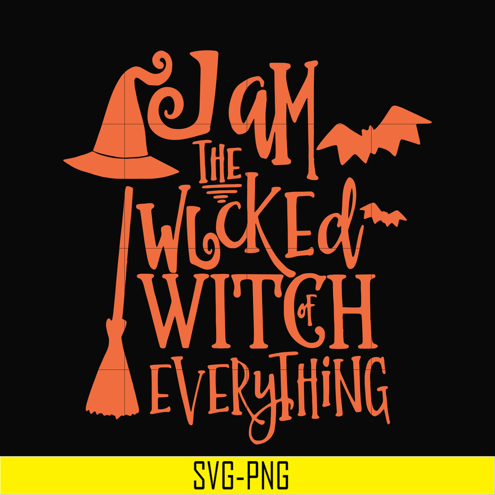 HLW0090-Wicked Witch svg, png, dxf, eps digital file HLW0090.jpg
