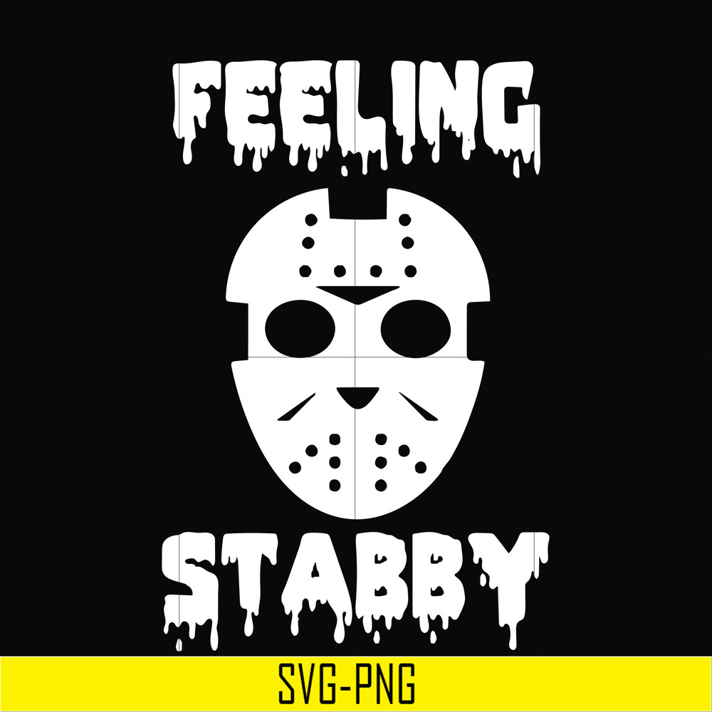 HLW0091-Feeling stabby svg, png, dxf, eps digital file HLW0091.jpg