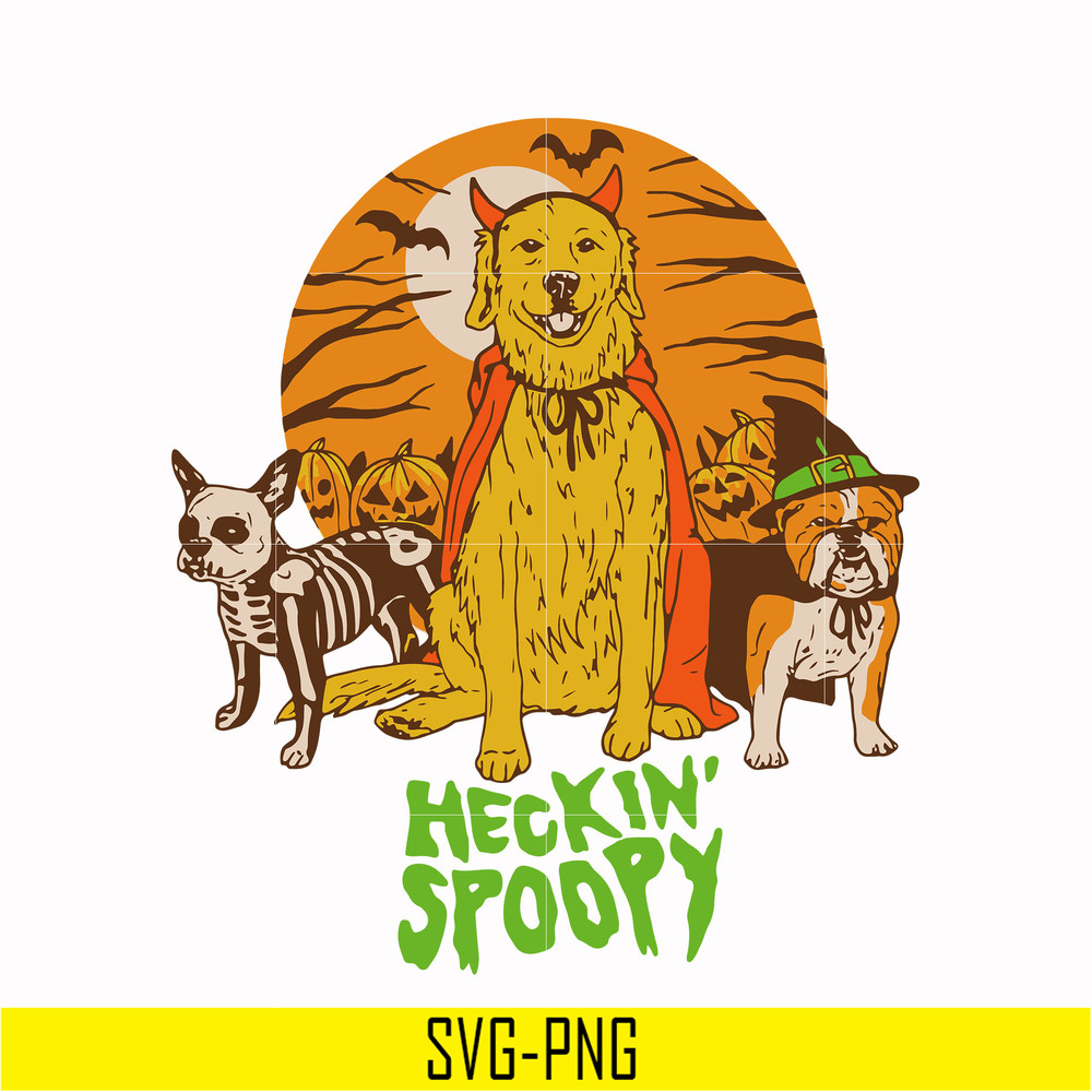 HLW0141-keckin' spoopy svg, png, dxf, eps digital file HLW0141.jpg