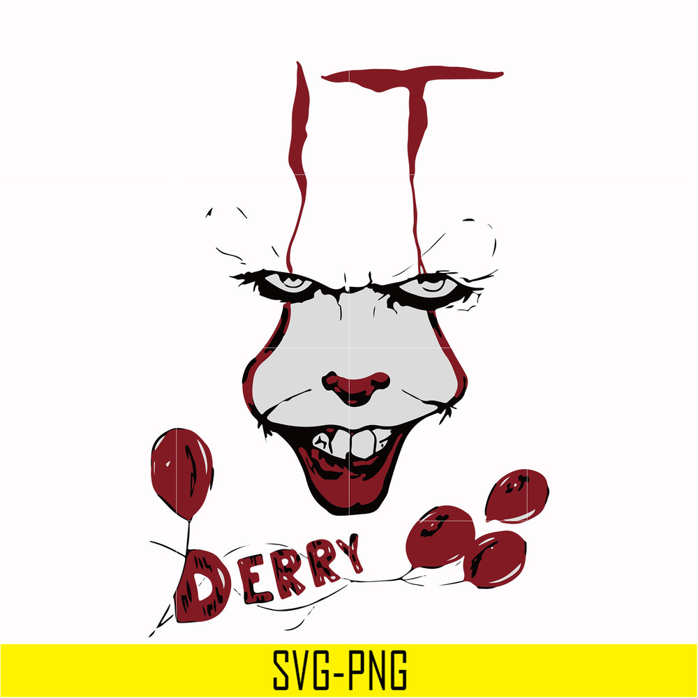 HLW0143-IT derry svg, png, dxf, eps digital file HLW0143.jpg