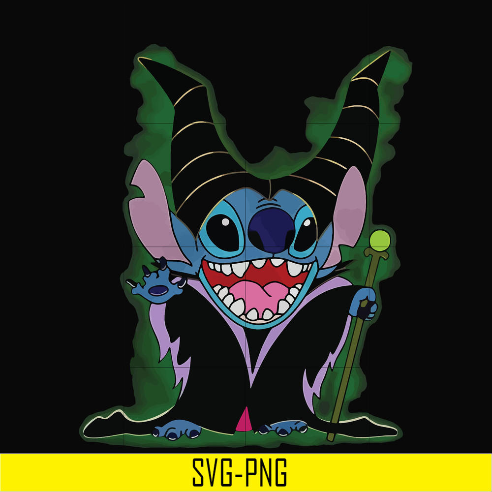 HLW0158-Stitch witch svg, png, dxf, eps digital file HLW0158.jpg