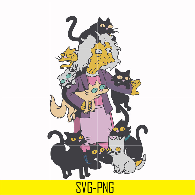HLW0165-Old simpson svg, png, dxf, eps digital file HLW0165.jpg