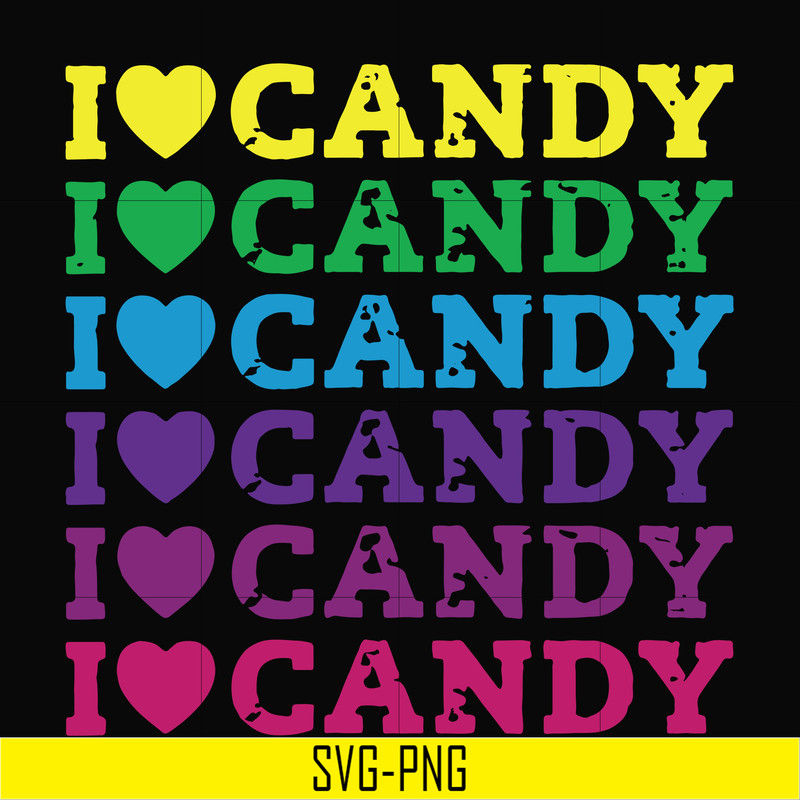 HLW17072016-I love candy svg, png, dxf, eps digital file HLW17072016.jpg
