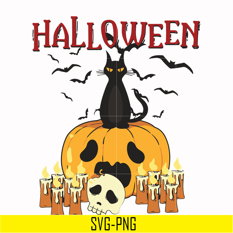 HLW17072020-Cat halloween svg, png, dxf, eps digital file HLW17072020.jpg