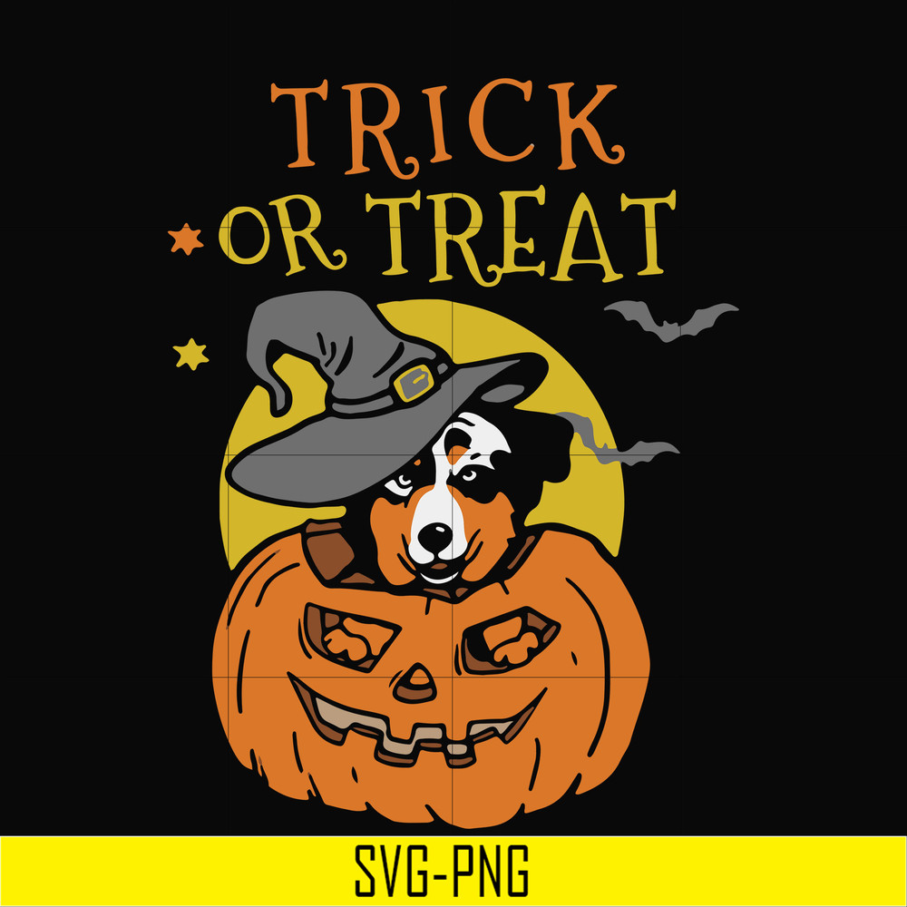 HLW1707203-Trick or treat svg, halloween svg, png, dxf, eps digital file HLW1707203.jpg