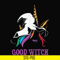 HLW1707208-Halloween Trick or Treat Unicorn Good Witch svg, png, dxf, eps digital file HLW1707208.jpg