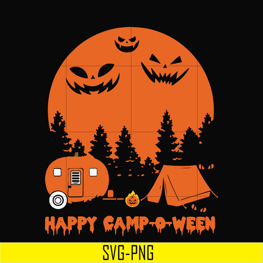 HLW2007204-Happy camp halloween svg, png, dxf, eps digital file HLW2007204.jpg