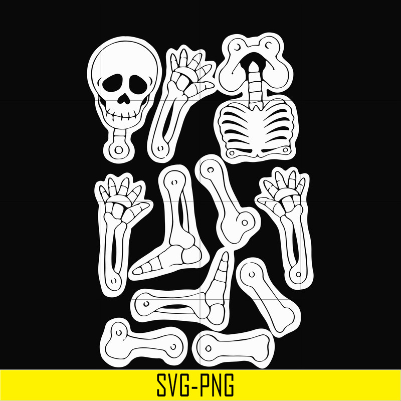 HLW2207208-Glow in the dark skeleton svg, halloween svg, png, dxf, eps digital file HLW2207208.jpg