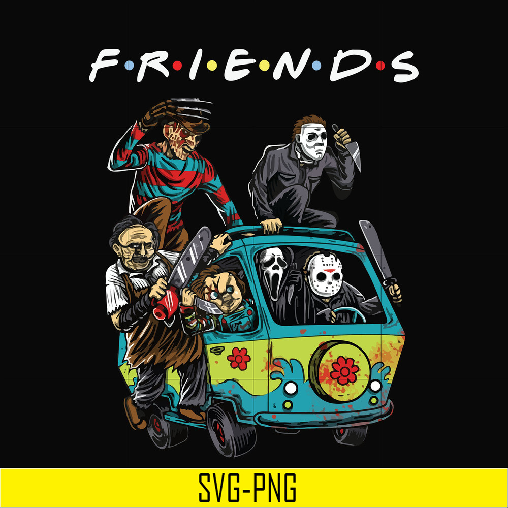 HLW2307202-Scary Friends Horror svg, Halloween svg, png, dxf, eps digital file HLW2307202.jpg