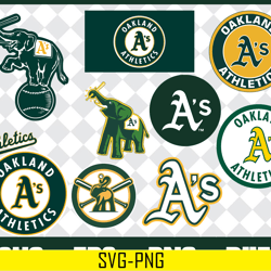 oakland athletics bundle svg, oakland athletics svg, athletics svg, athletics svg for cut, png, dxf, eps digital file mb