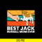 MTD03042107-Best Jack Russel Mom Ever svg, Mother's day svg, eps, png, dxf digital file MTD03042107.jpg