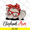 MTD04042114-Elephant Mom svg, Mother's day svg, eps, png, dxf digital file MTD04042114.jpg