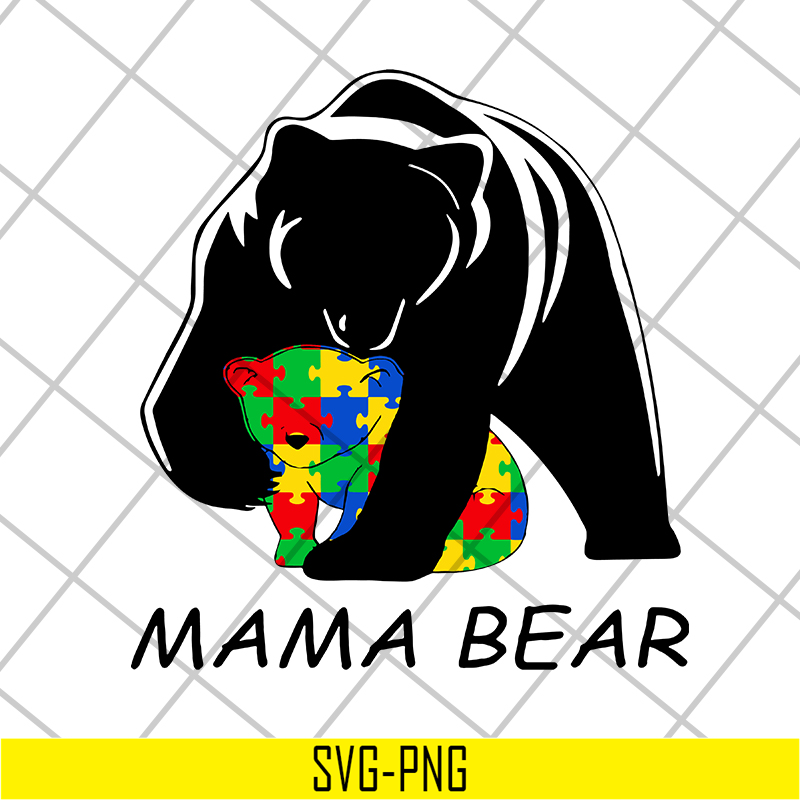 MTD04042132-Mama bear svg, Mother's day svg, eps, png, dxf digital file MTD04042132.jpg