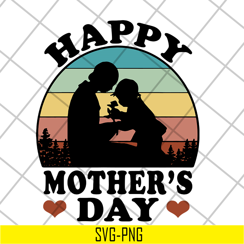 MTD04042138-Happy mother's day svg, Mother's day svg, eps, png, dxf digital file MTD04042138.jpg