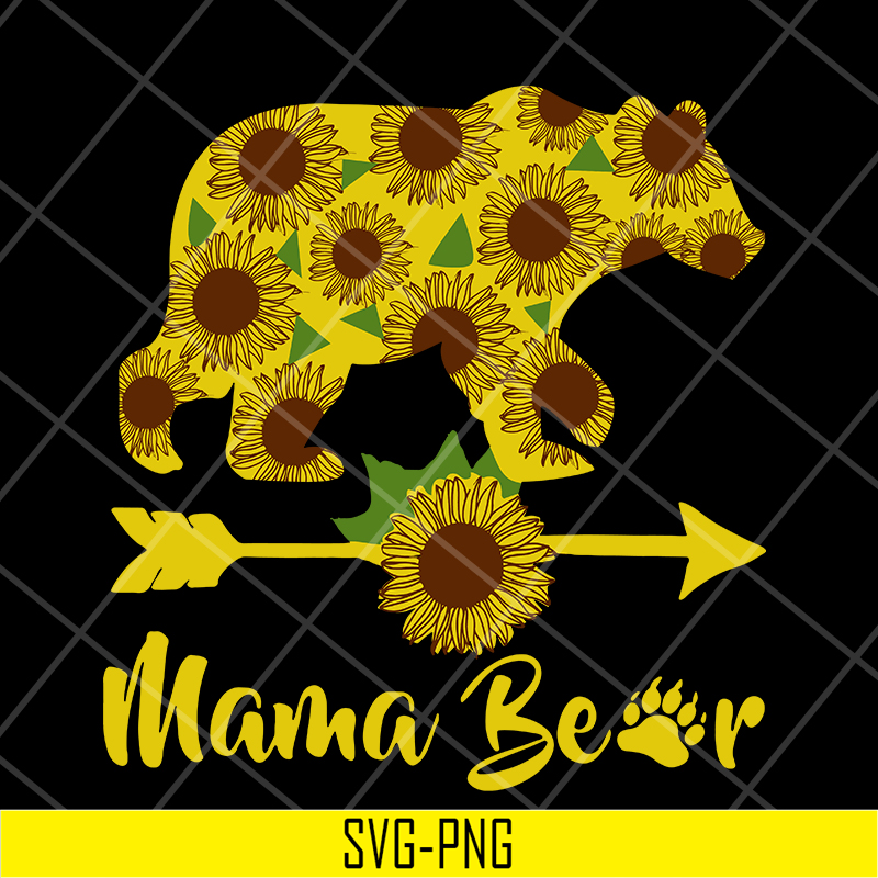 MTD05042112-Mama bear svg, Mother's day svg, eps, png, dxf digital file MTD05042112.jpg