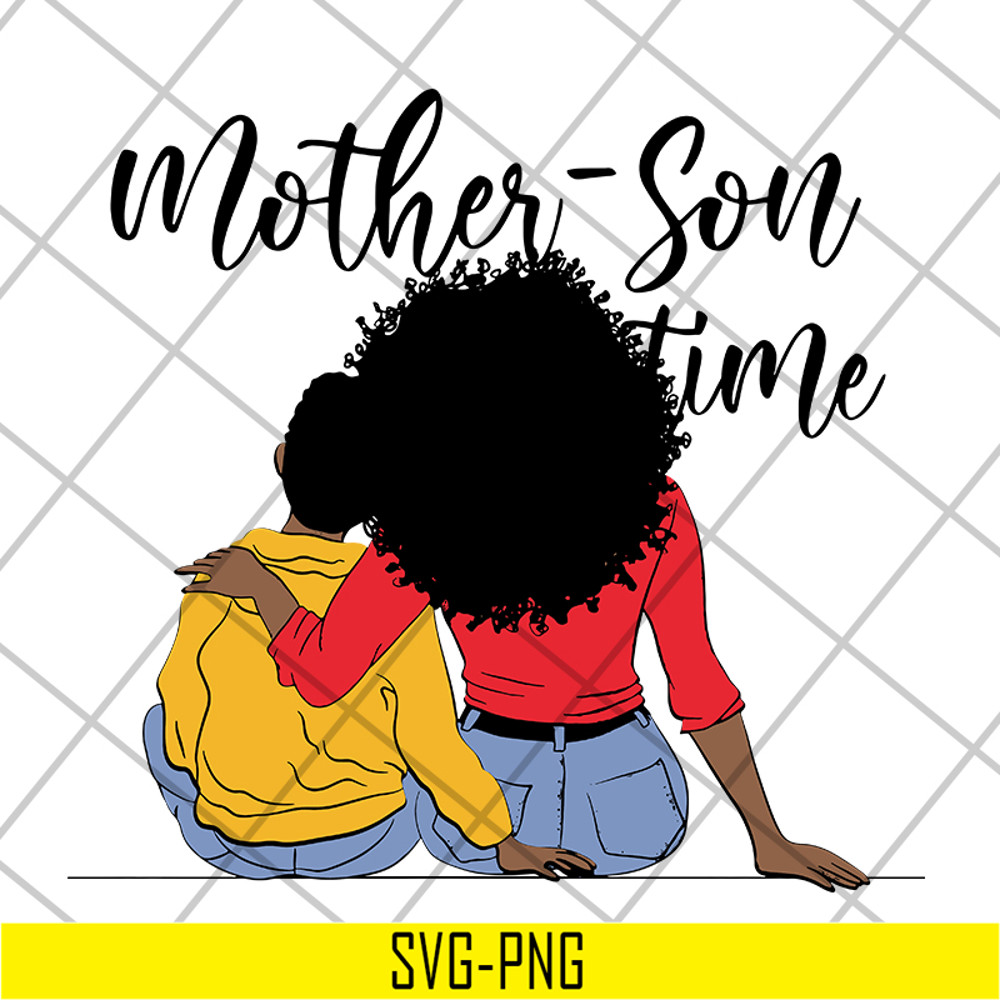 MTD05042115-Mother son time svg, Mother's day svg, eps, png, dxf digital file MTD05042115.jpg