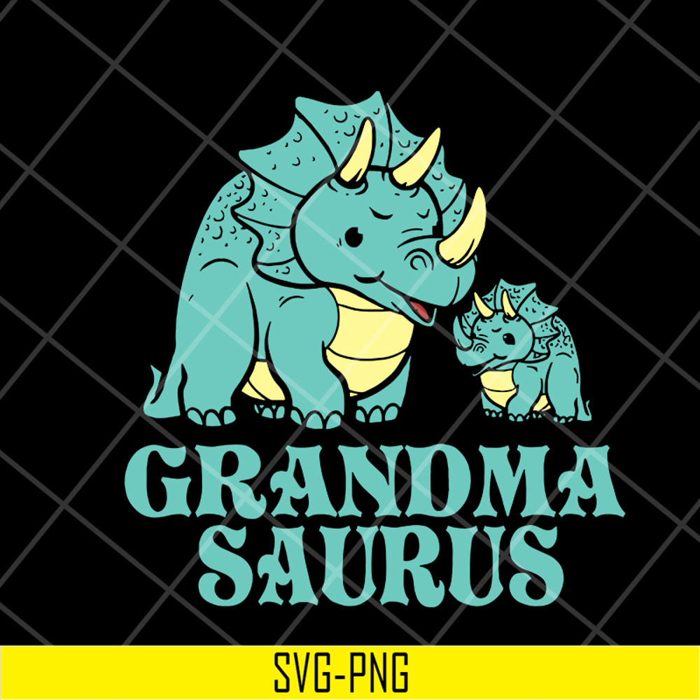 MTD05042137-Grandma saurus svg, Mother's day svg, eps, png, dxf digital file MTD05042137.jpg