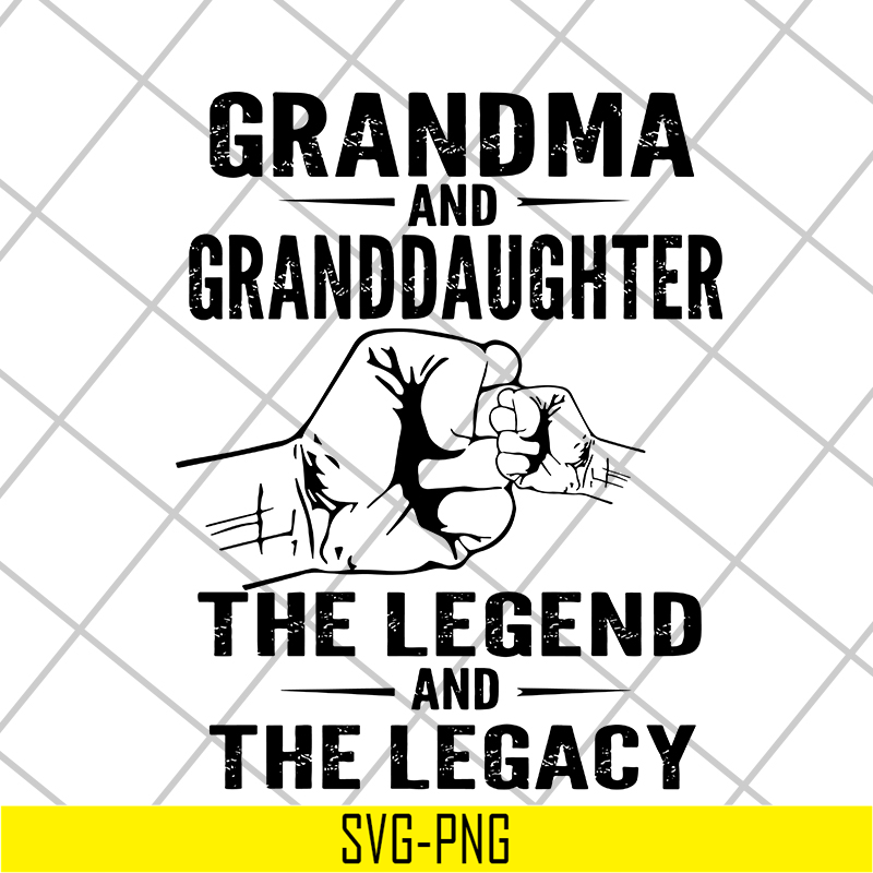 MTD05042141-Grandma and granddaughter svg, Mother's day svg, eps, png, dxf digital file MTD05042141.jpg
