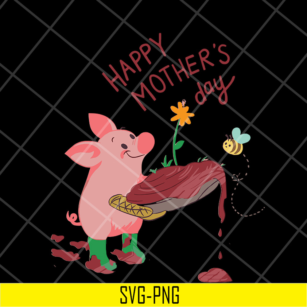 MTD05042144-Happy mother's day svg, Mother's day svg, eps, png, dxf digital file MTD05042144.jpg