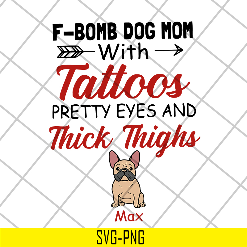 MTD10042106-f bomb dog mom svg, Mother's day svg, eps, png, dxf digital file MTD10042106.jpg
