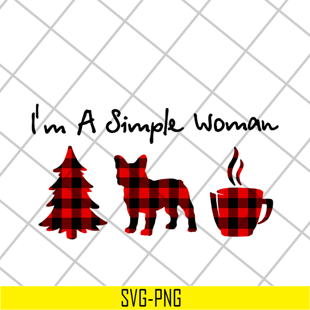 MTD10042112-I'm a simple woman svg, Mother's day svg, eps, png, dxf digital file MTD10042112.jpg