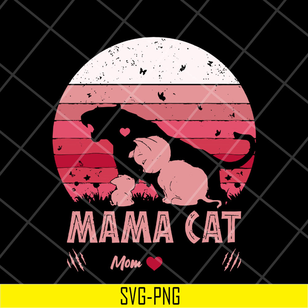 MTD10042121-Mama cat mom svg, Mother's day svg, eps, png, dxf digital file MTD10042121.jpg