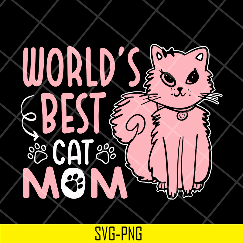 MTD13042123-World's bets cat mom svg, Mother's day svg, eps, png, dxf digital file MTD13042123.jpg