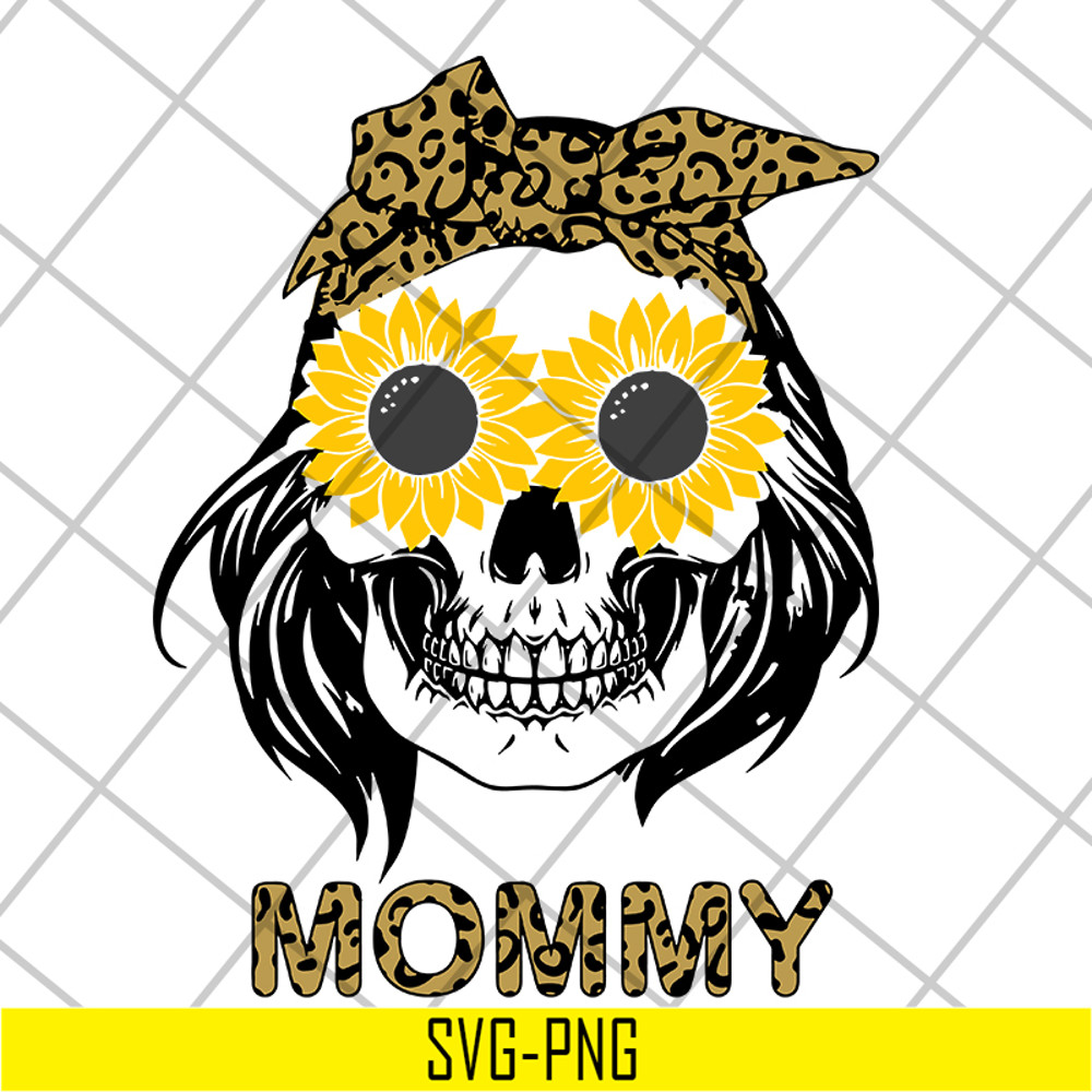 MTD13042133-Mommy skull svg, Mother's day svg, eps, png, dxf digital file MTD13042133.jpg