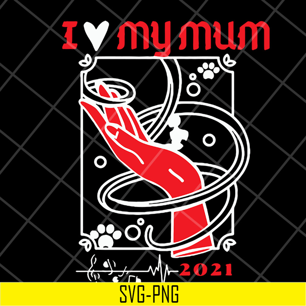 MTD15042102-Mothers day 2021 is a giving for her svg, Mother's day svg, eps, png, dxf digital file MTD15042102.jpg