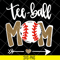 MTD15042116-Tee ball mom svg, Mother's day svg, eps, png, dxf digital file MTD15042116.jpg
