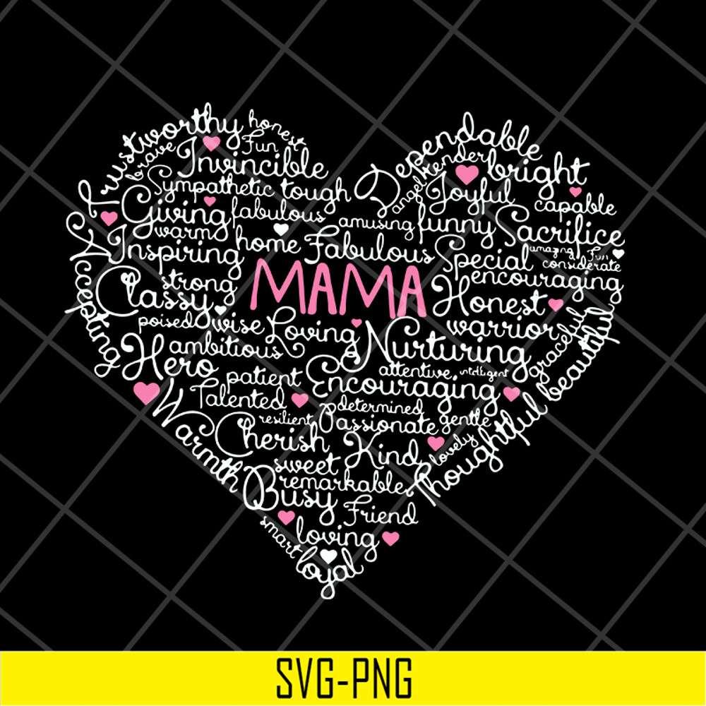 MTD16042149-Mama heart svg, Mother's day svg, eps, png, dxf digital file MTD16042149.jpg