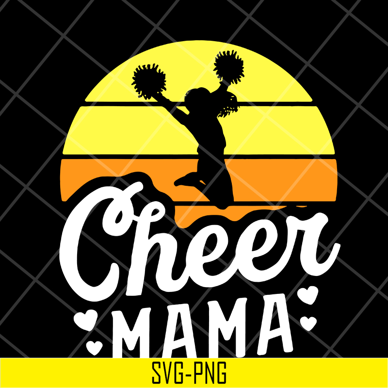 MTD1702105-Cheer mama svg, Mother's day svg, eps, png, dxf digital file MTD1702105.jpg