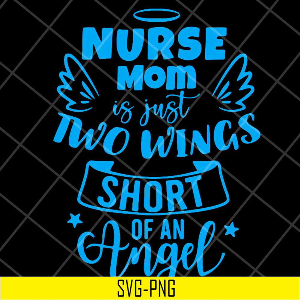 MTD22042119-Nurse mom svg, Mother's day svg, eps, png, dxf digital file.jpg
