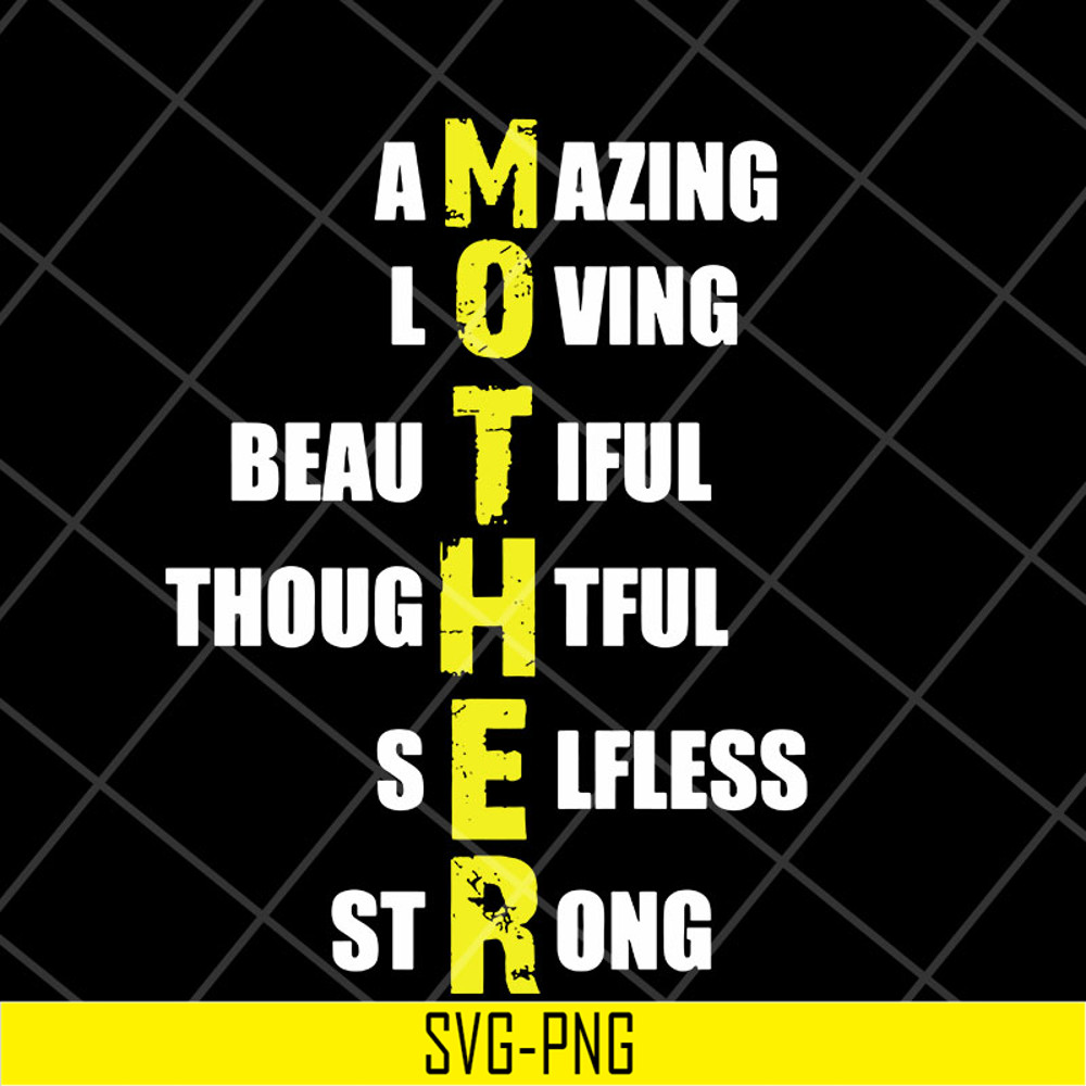 MTD23042105-Amazing loving mother svg, Mother's day svg, eps, png, dxf digital file MTD23042105.jpg