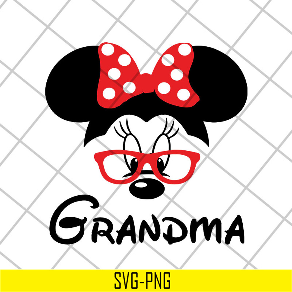 MTD27042114-Grandma disney svg, Mother's day svg, eps, png, dxf digital file MTD27042114.jpg