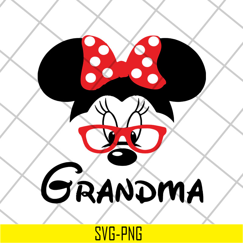 MTD27042114-Grandma disney svg, Mother's day svg, eps, png, dxf digital file MTD27042114.jpg