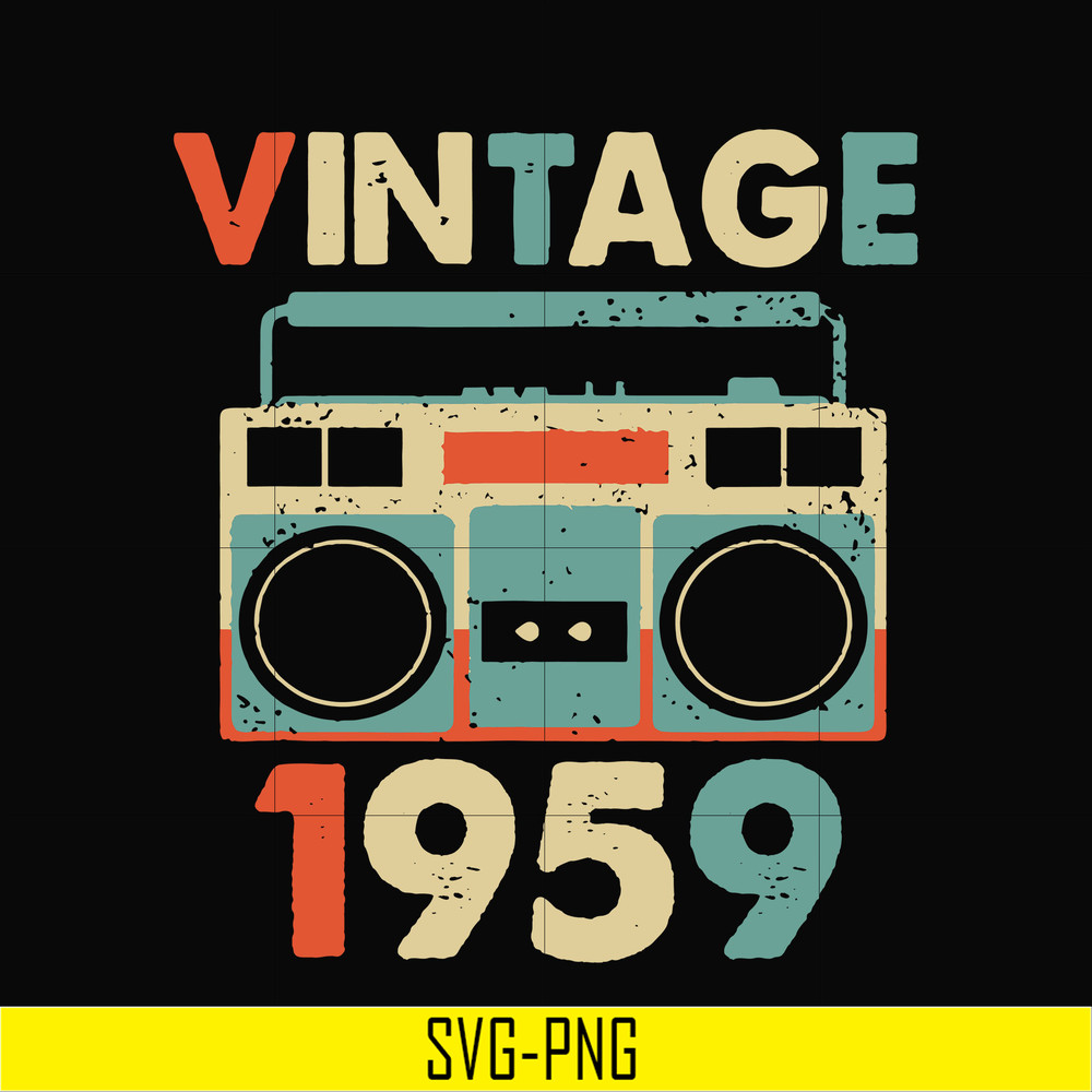 NBD0001-Vintage November 1959 svg, png, dxf, eps digital file NBD0001.jpg
