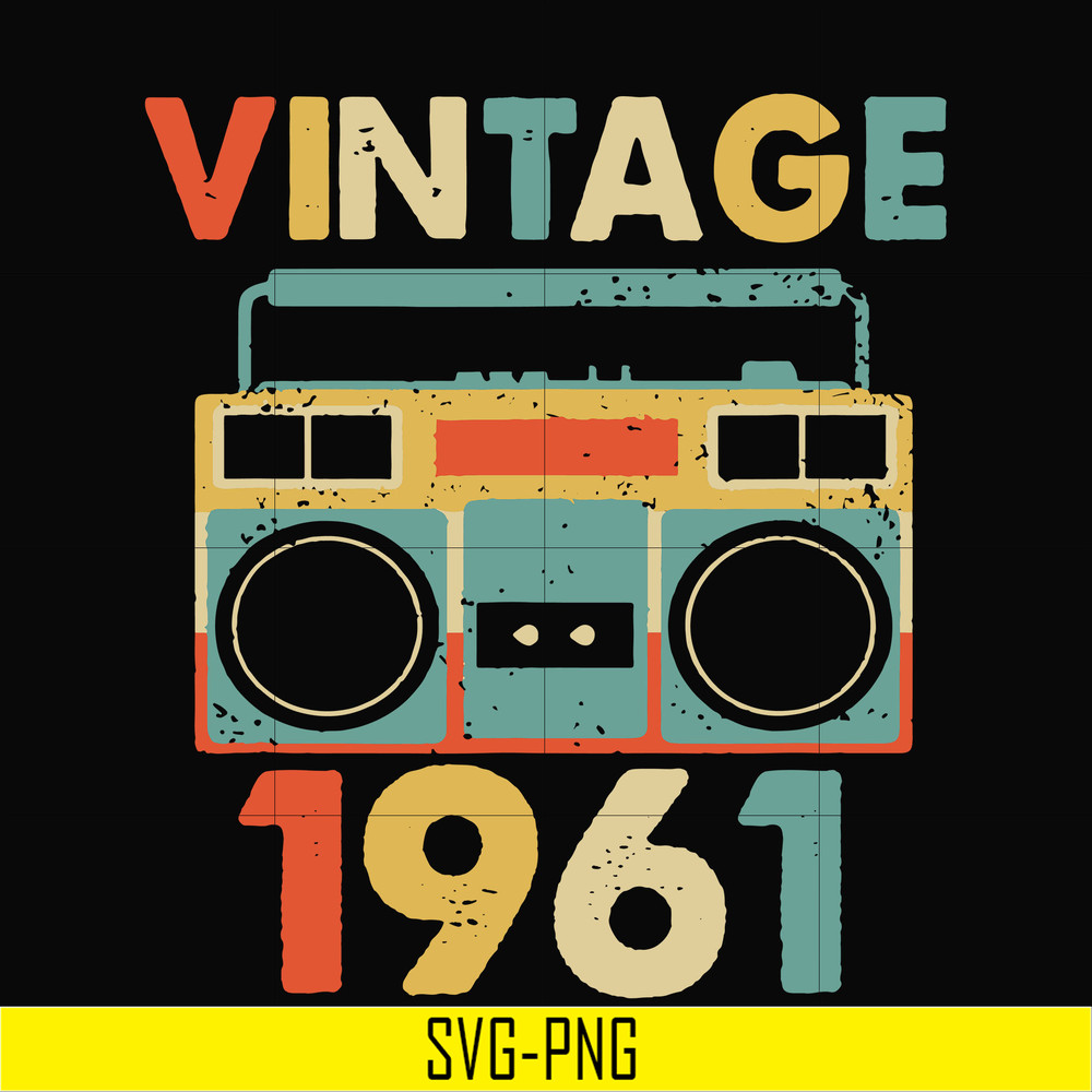 NBD0003-Vintage November 1961 svg, png, dxf, eps digital file NBD0003.jpg