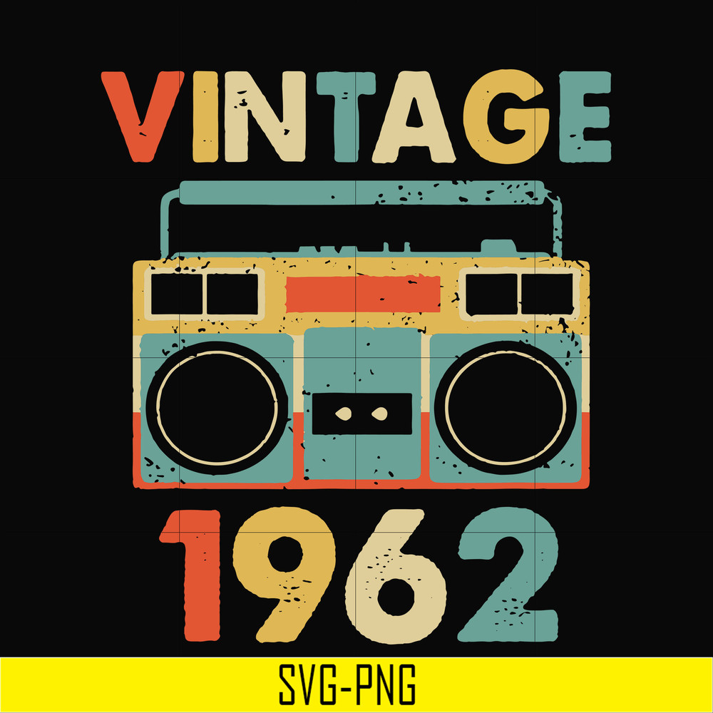 NBD0004-Vintage November 1962 svg, png, dxf, eps digital file NBD0004.jpg