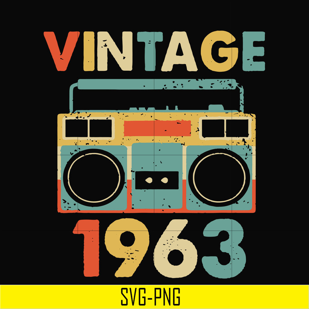 NBD0005-Vintage November 1963 svg, png, dxf, eps digital file NBD0005.jpg