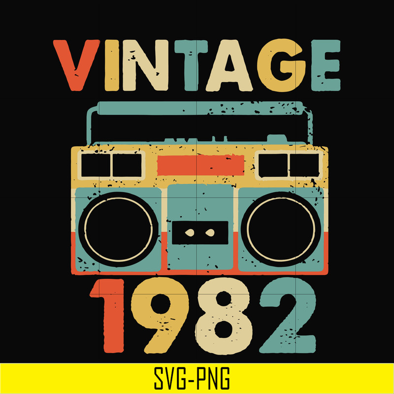NBD0024-Vintage November 1982 svg, png, dxf, eps digital file NBD0024.jpg