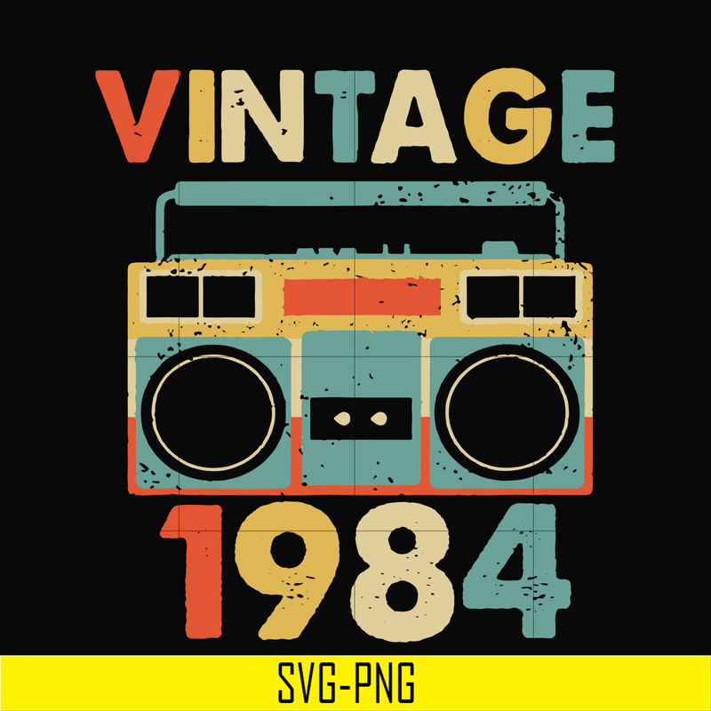 NBD0026-Vintage November 1984 svg, png, dxf, eps digital file NBD0026.jpg