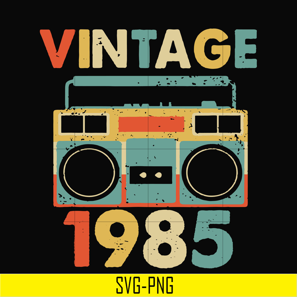 NBD0027-Vintage November 1985 svg, png, dxf, eps digital file NBD0027.jpg