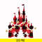 NCRM0097-Disney castle Christmas svg, png, dxf, eps digital file NCRM0097.jpg
