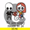 NCRM0115-We are simply meant to be svg, Jack Skellington And Sally svg, png, dxf, eps digital file NCRM0115.jpg