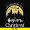 NCRM14072013-Im dreaming of a hogwarts christmas svg, png, dxf, eps digital file NCRM14072013.jpg